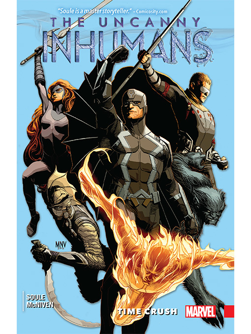 Title details for The Uncanny Inhumans (2015), Volume 1 by Charles Soule - Available